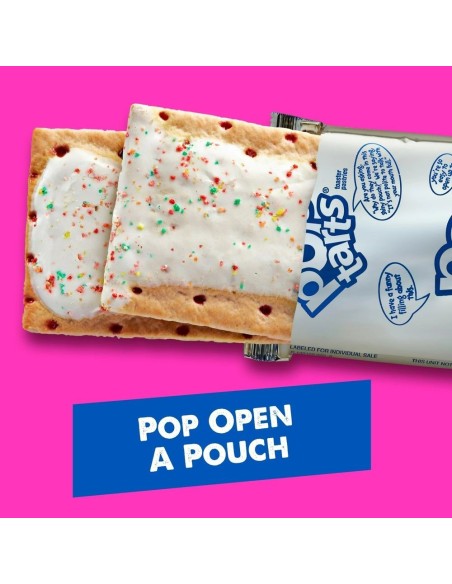 Pop Tarts Frosted Strawberry Sensation