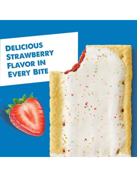 Pop Tarts Frosted Strawberry Sensation