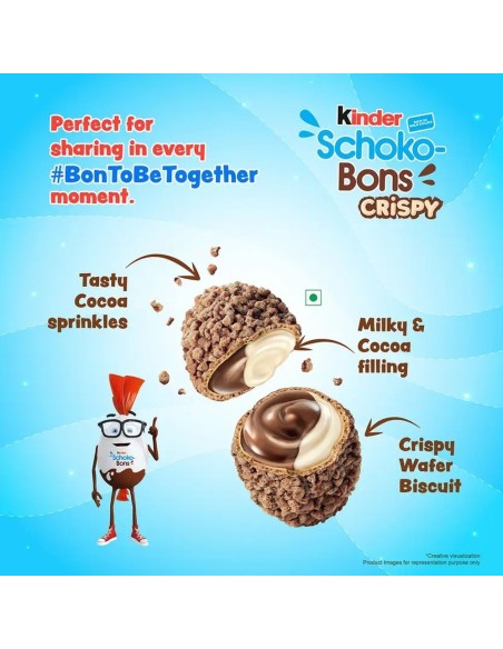 Kinder Schoko-Bons Crujiente 22,4 g India