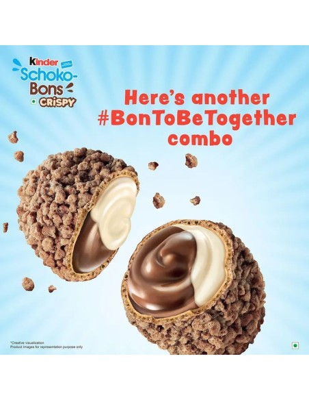 Kinder Schoko-Bons Crujiente 22,4 g India