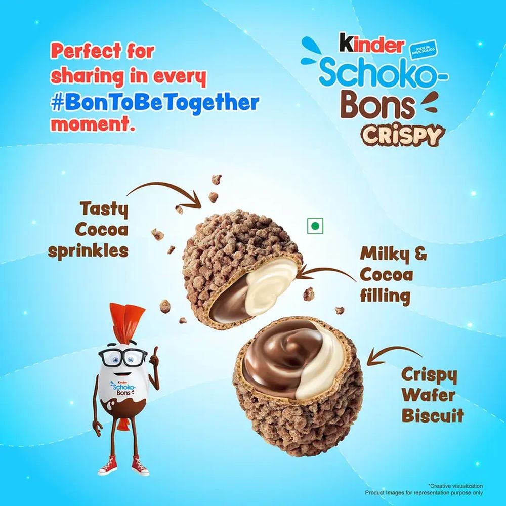 Kinder Schoko-Bons Crispy 67.2g India
