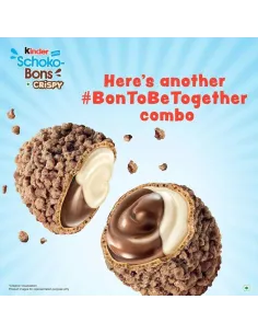 Kinder Schoko-Bons Crispy 67,2 g India 2