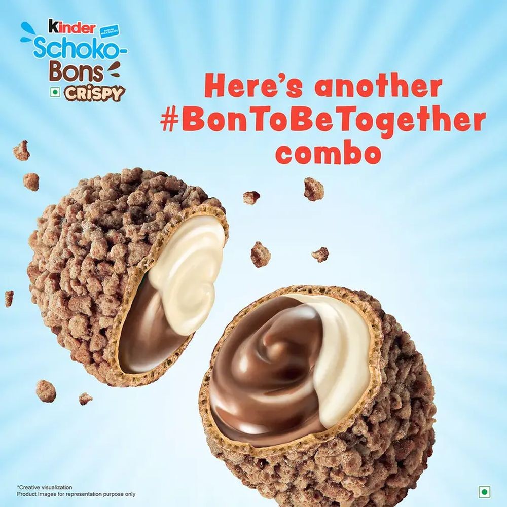 Kinder Schoko-Bons Crispy 67.2g India