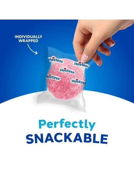 Hostess Snoballs Coconut & Marshmallow Pink