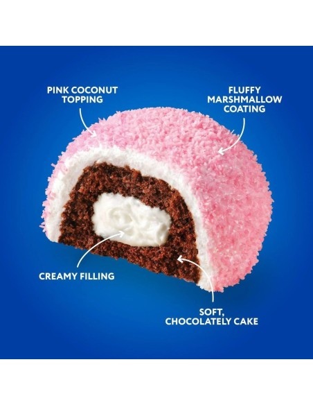 Hostess Snoballs Coconut & Marshmallow Pink