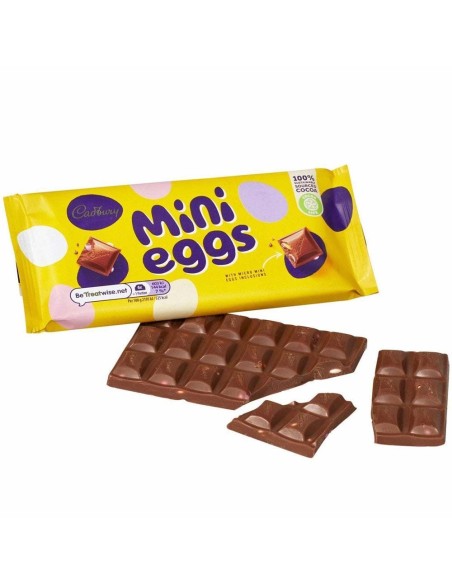 Cadbury Mini Eggs Bar