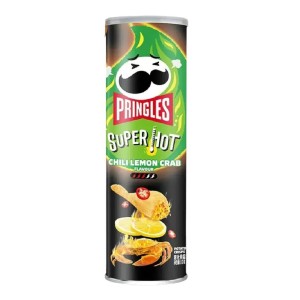 Pringles Super Hot Chili Lemon Crab