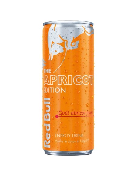 Red Bull The Apricot Edition Abricot & Fraise