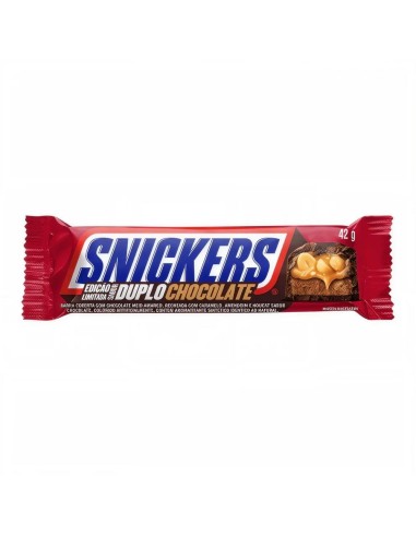 Snickers Double Chocolate