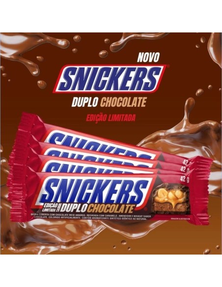 Snickers Double Chocolate