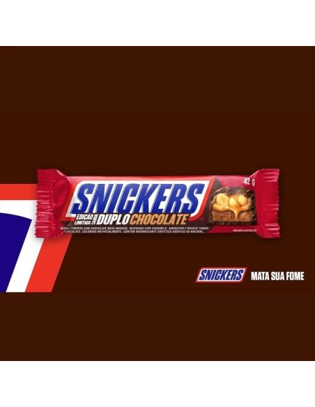Snickers Double Chocolate