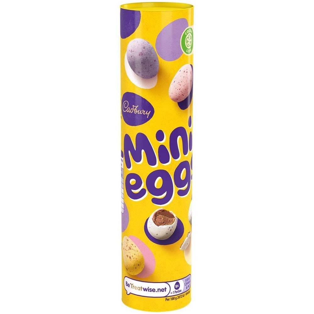 Cadbury Mini Eggs Tube