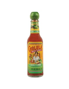 Cholula Hot Sauce Limón – Mexican Hot Lime Sauce | Pop's America