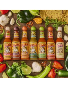 Cholula Hot Sauce Limón – Mexican Hot Lime Sauce | Pop's America 2