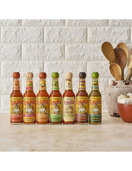 Cholula Hot Sauce Limón