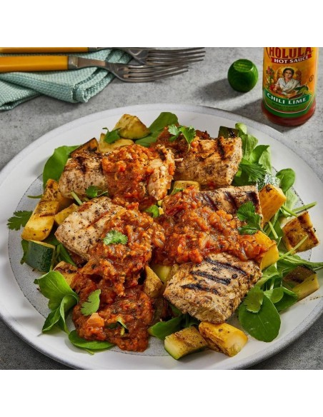 Salsa de limón picante Cholula