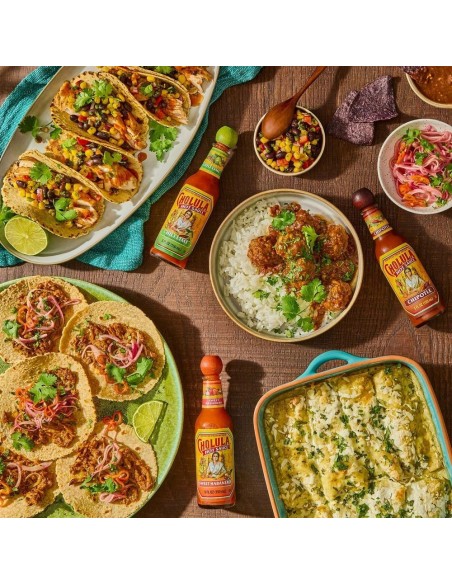 Salsa piccante al limone Cholula