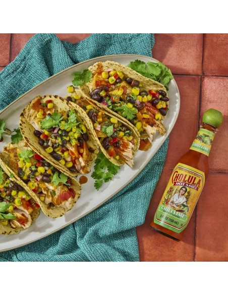 Salsa piccante al limone Cholula