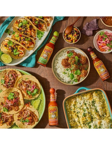 Salsa piccante Cholula originale