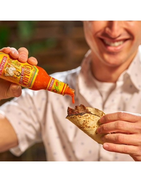 Salsa picante Cholula Original