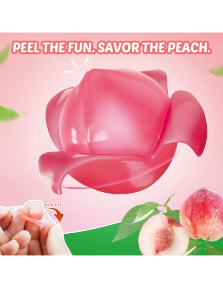 Melocotón gomoso Peelerz