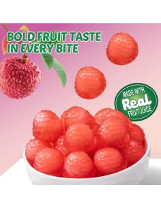 Gomitas de lichi Amos Peelerz – Caramelos de lichi pelables | Pop's America 2