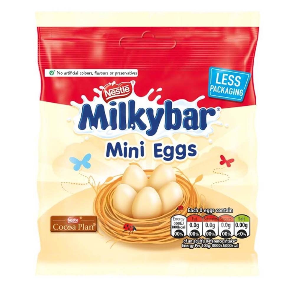 Nestlé Mini Eggs Milkybar