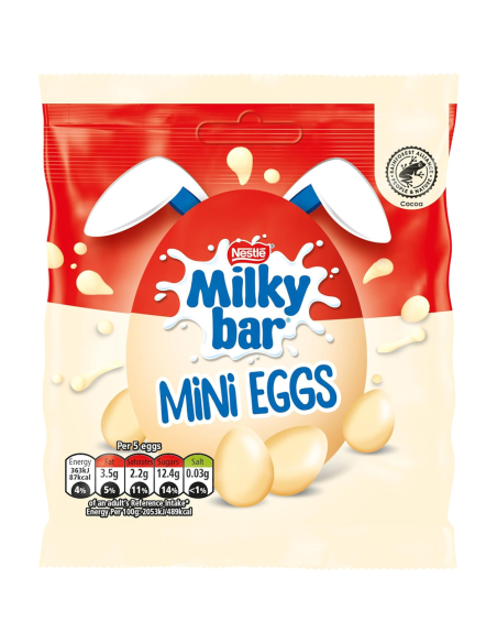 Nestlé Milkybar Mini Eggs