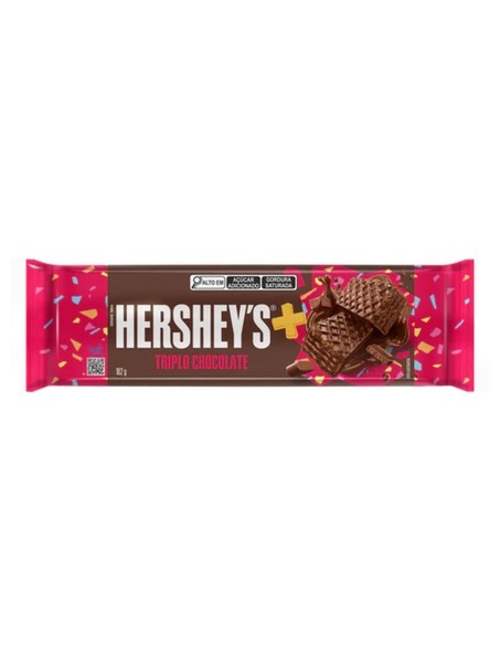 Hershey's Wafer Triple Chocolate