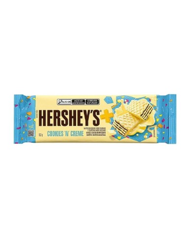 Galletas y crema de oblea de Hershey