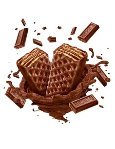 Obleas de chocolate con leche brasileño Hershey's Wafer Ao Leite | Pop's America 2