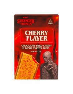 Crostatine per tostapane Strangers Things Cherry Flayer Cioccolato e ciliegia rossa