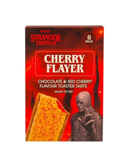 Toaster Tarts Strangers Things Cherry Flayer Chocolate & Red Cherry