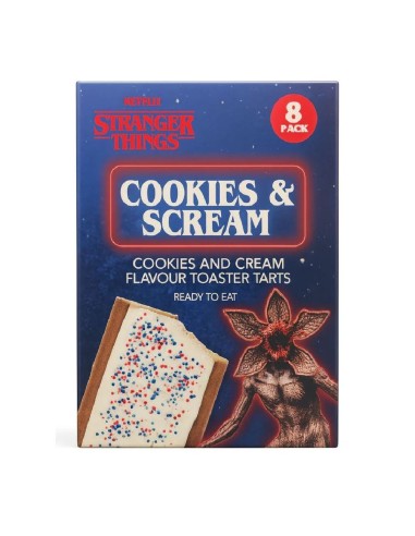 Toaster Tarts Strangers Things Cookie & Scream