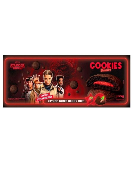 Cookie Yummer's Stranger Things Cioccolato e Fragola