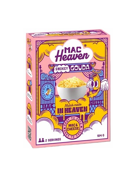 Mac Heaven Macarrones con queso Gouda ahumado