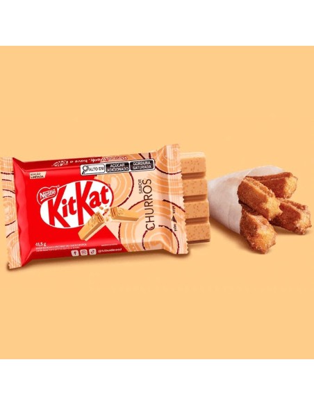 KitKat Churro Limited Edition