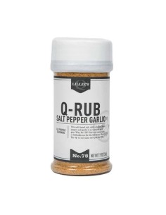 Lillie's Q Q-Rub Sale Pepe Aglio 224g