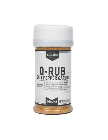 Lillie's Q Q-Rub Sale Pepe Aglio 224g