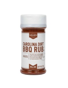Sazonador para barbacoa Carolina Dirt de Lillie's Q 170 g