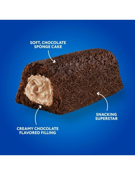 Twinkies Hostess para amantes del pastel de chocolate: Pasteles de doble chocolate americanos | Pop's America
