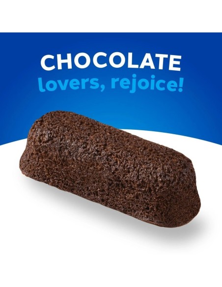 Twinkies Hostess para amantes del pastel de chocolate: Pasteles de doble chocolate americanos | Pop's America