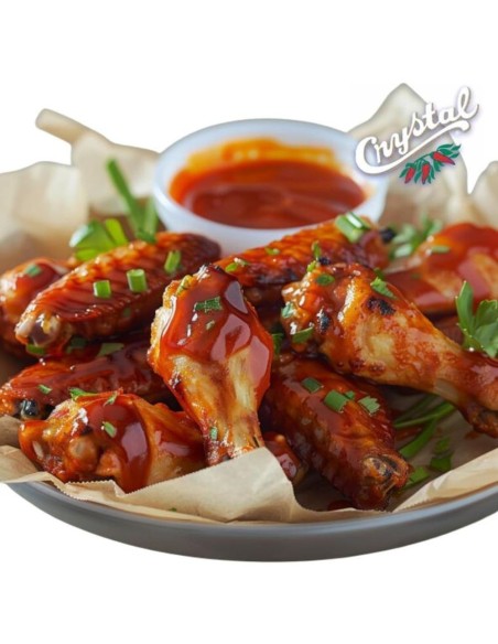 Crystal Hot Sauce With Garlic 355ml