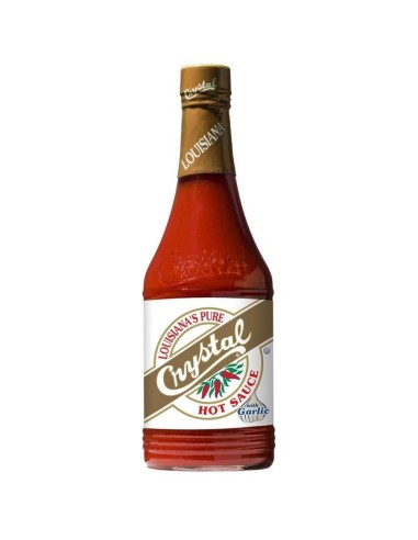Salsa Picante Cristal con Ajo 355ml