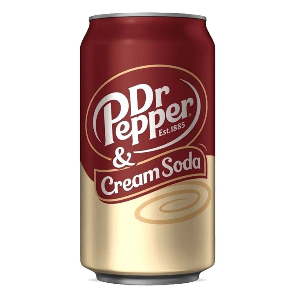 Refresco de crema Dr Pepper