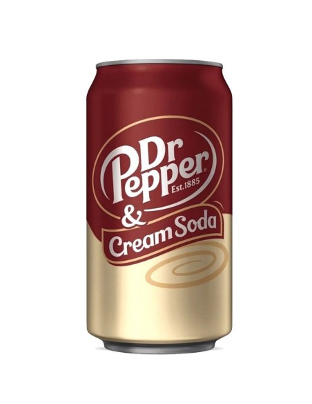 Refresco de crema Dr Pepper