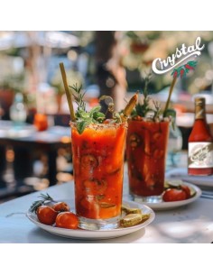 Salsa piccante Crystal all'aglio 355 ml 2