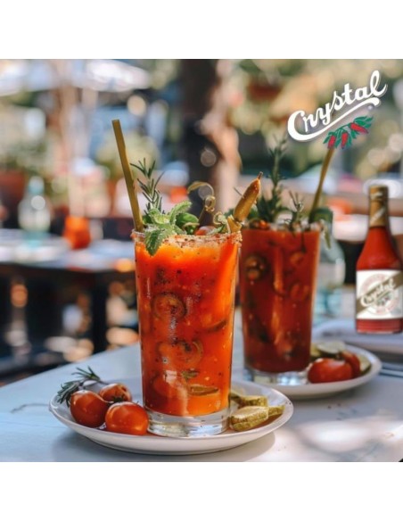 Salsa Picante Cristal con Ajo 355ml