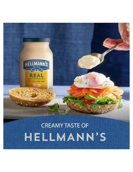 Hellmann's Real Mayonnaise
