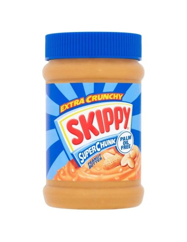 Mantequilla de maní Skippy Super Chunk